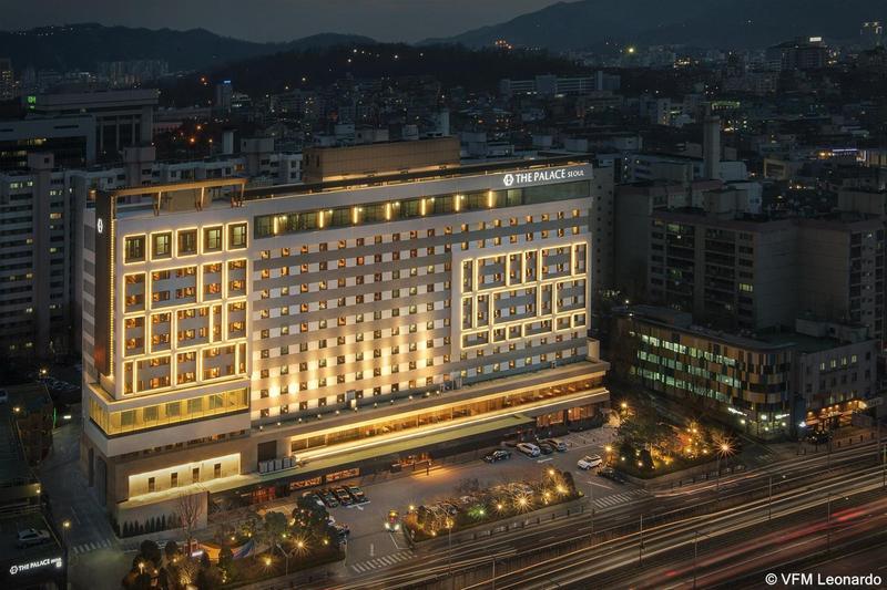 Namdaemun Palace Hotel โซล ภายนอก รูปภาพ