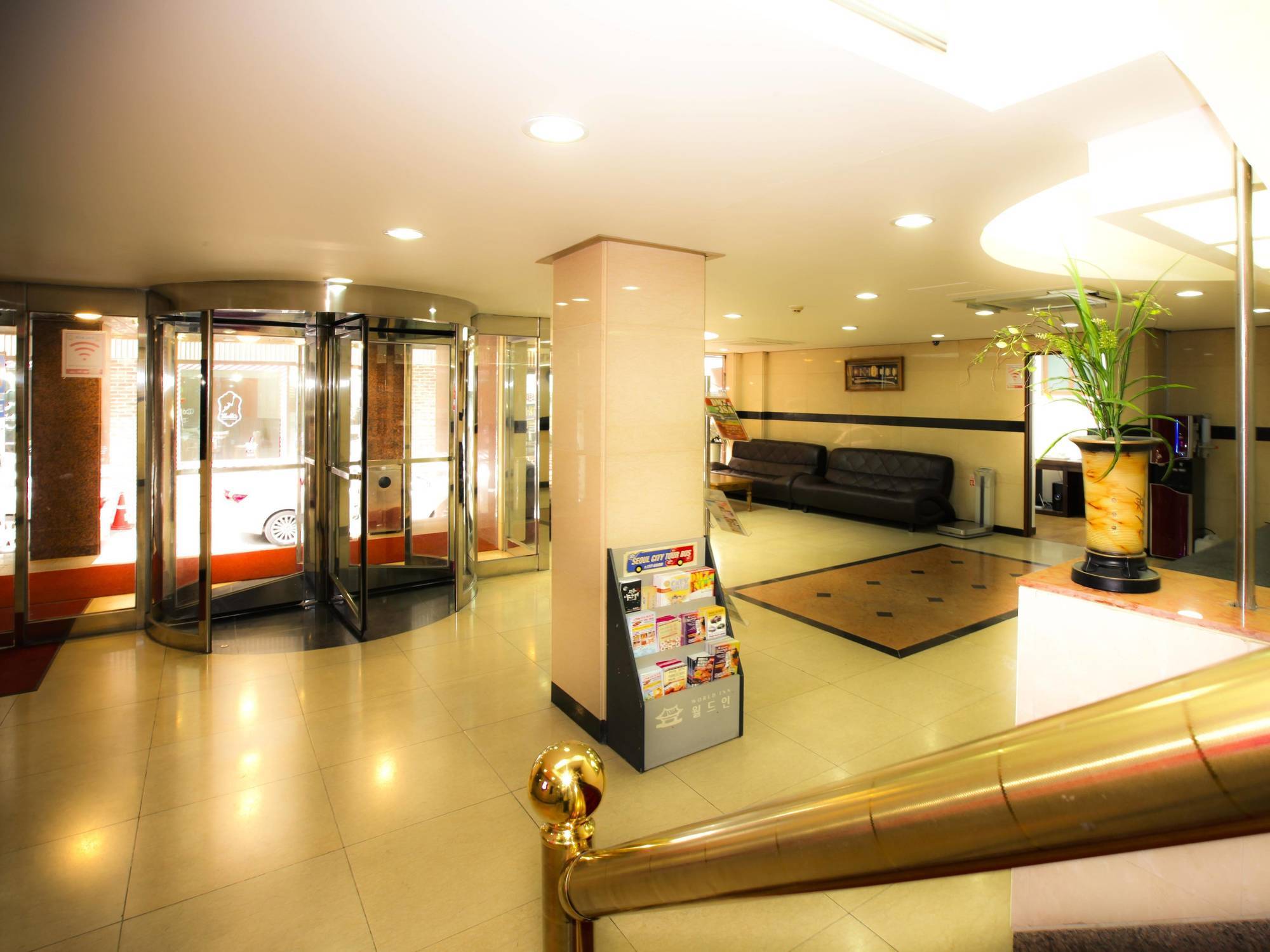 Namdaemun Palace Hotel โซล ภายนอก รูปภาพ