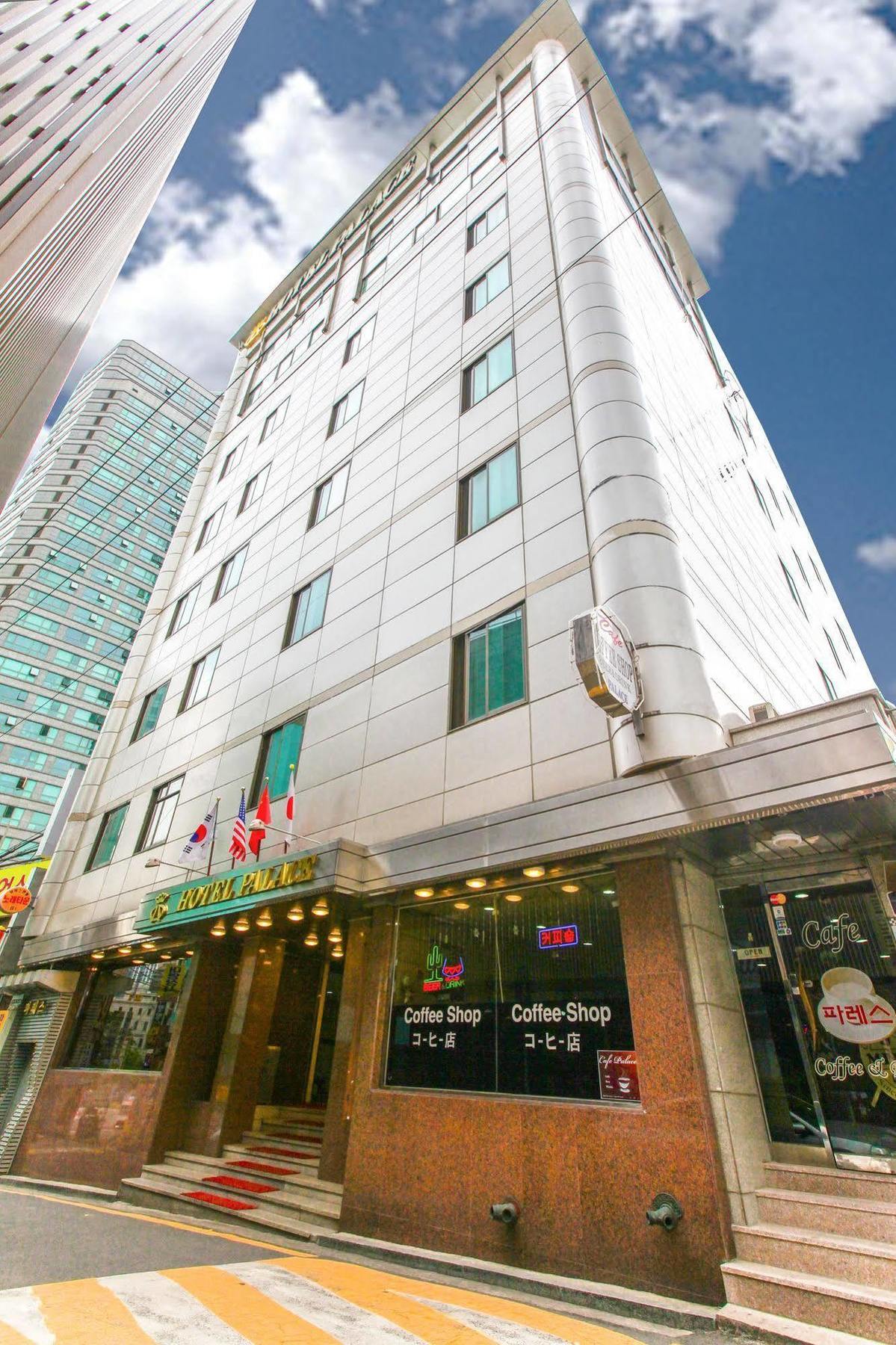 Namdaemun Palace Hotel โซล ภายนอก รูปภาพ
